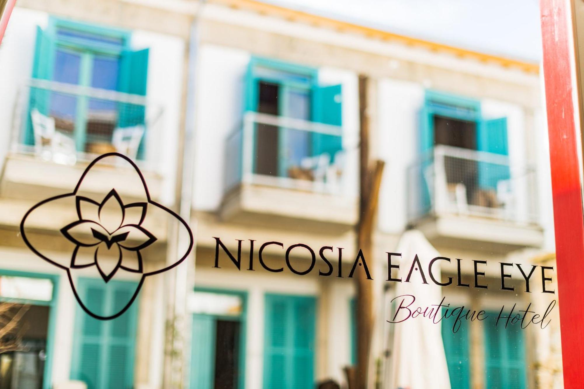 Nicosia Eagle Eye Hotel Eksteriør billede