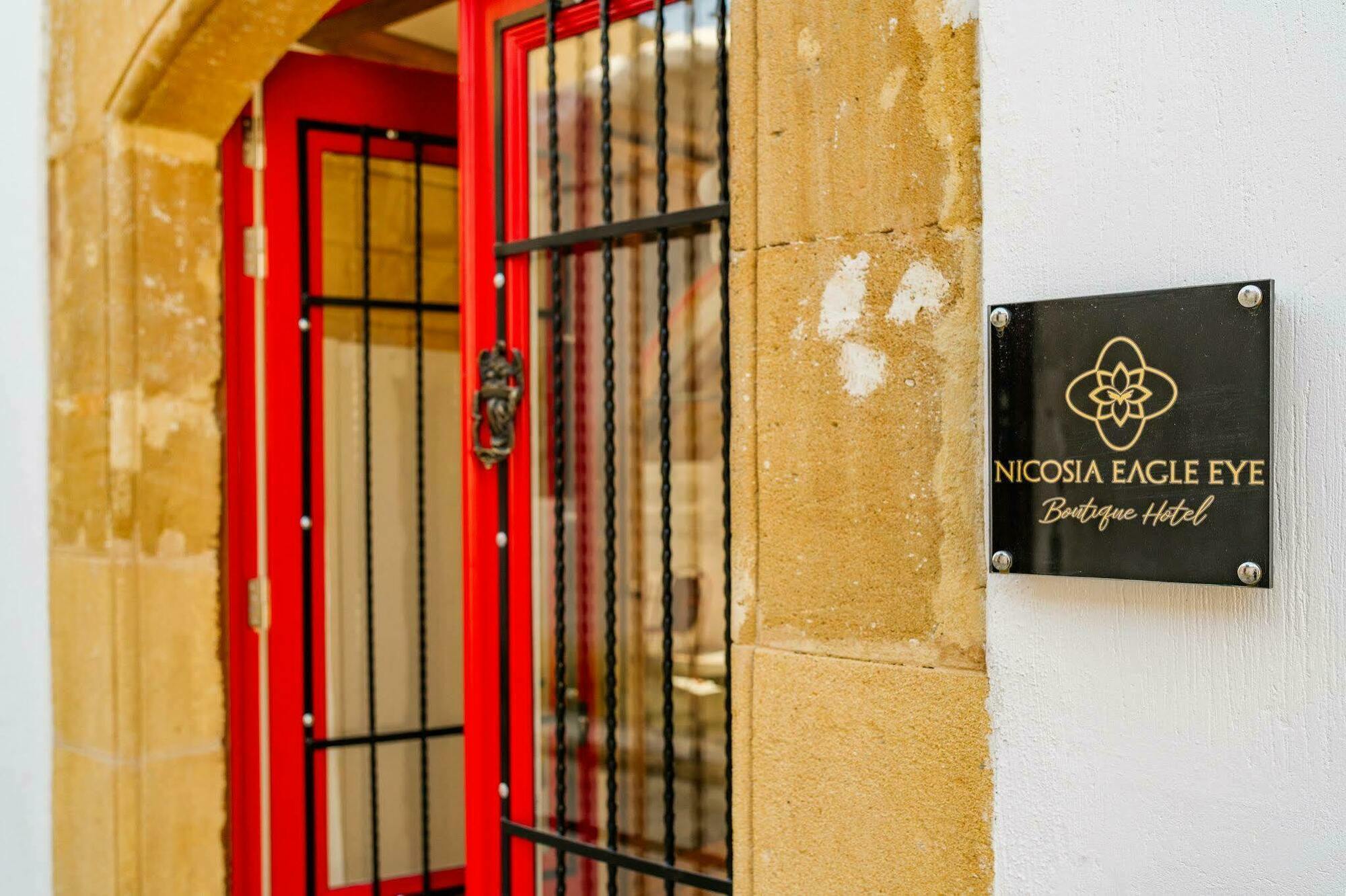 Nicosia Eagle Eye Hotel Eksteriør billede