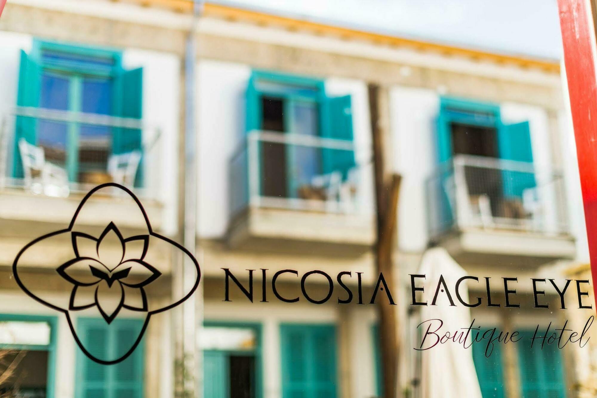 Nicosia Eagle Eye Hotel Eksteriør billede