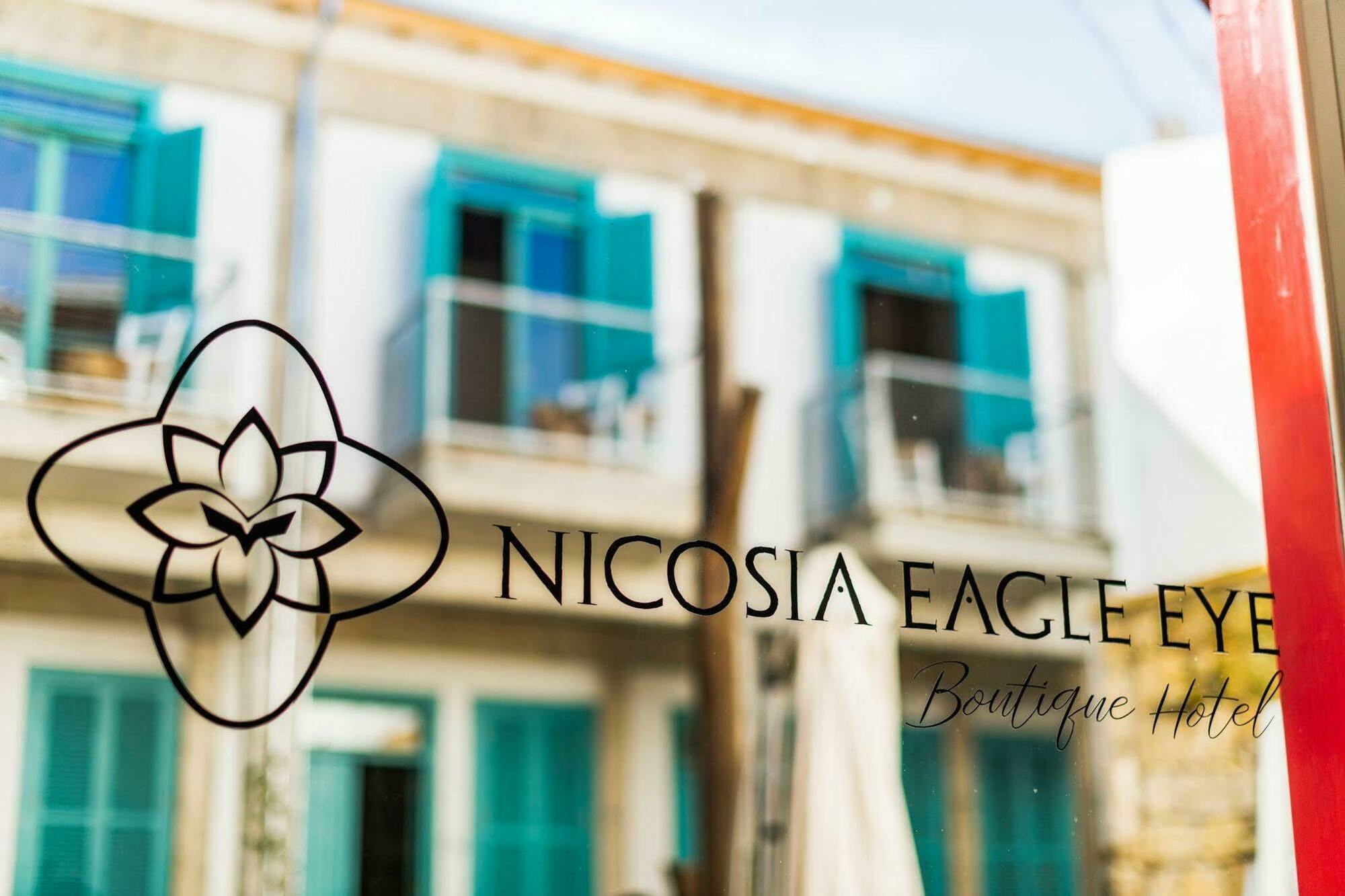 Nicosia Eagle Eye Hotel Eksteriør billede